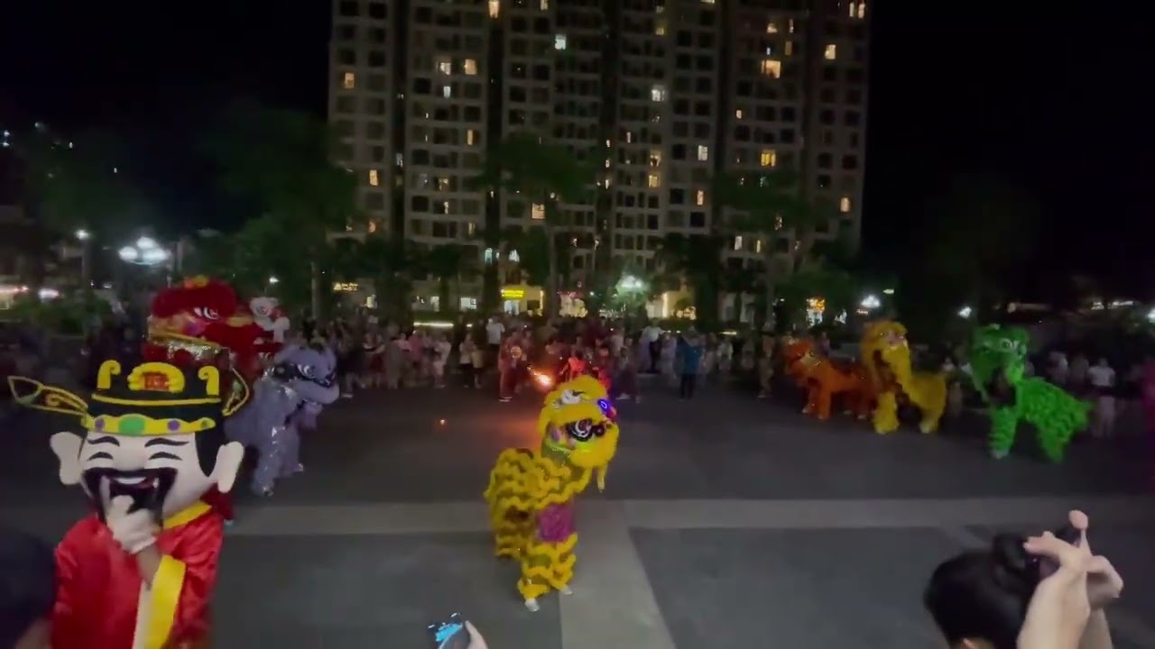 múa lân hạ long