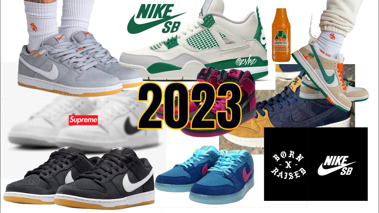UPCOMING! Nike SB Dunks 2023 + A new model to SB! (Sneaker talk about new Nike SB dunks)