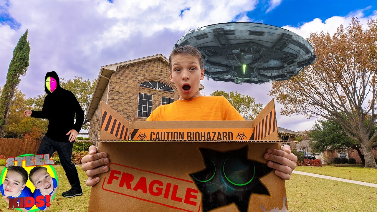Top Secret Mystery PACKAGE Delivered To The WRONG HOUSE!