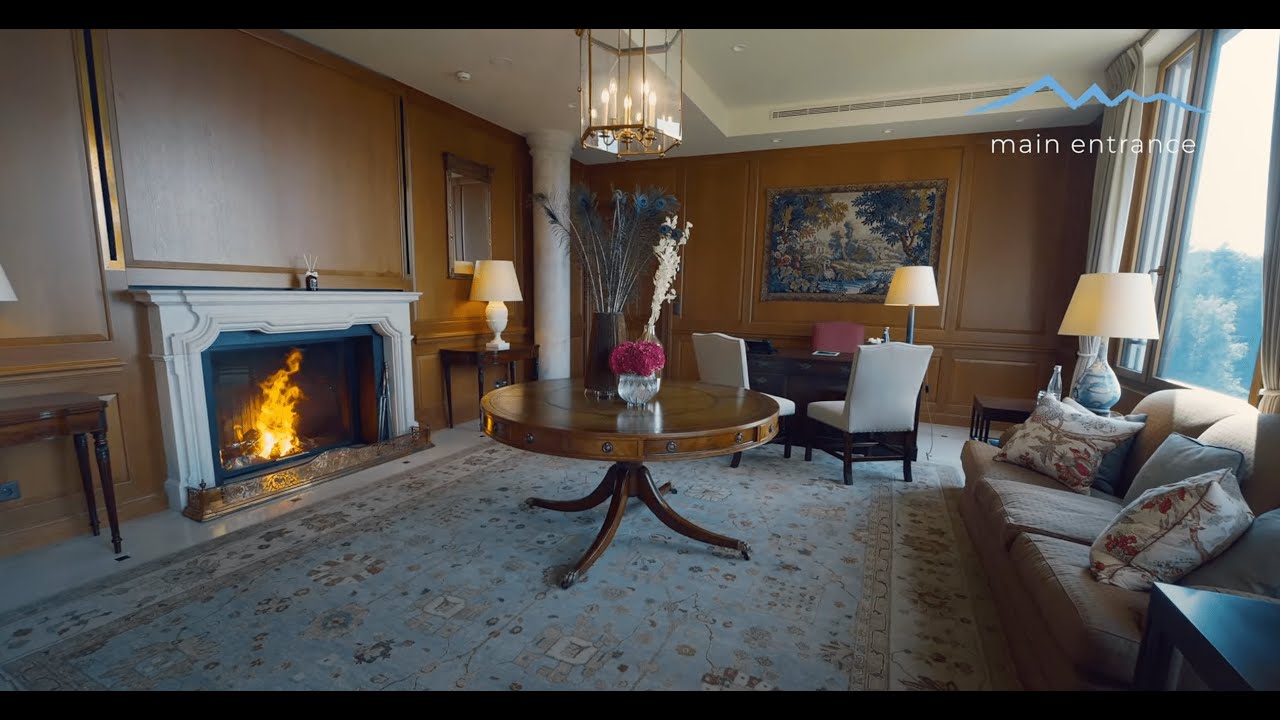 Clinic Les Alpes: Walk-through Luxury Rehab in Switzerland