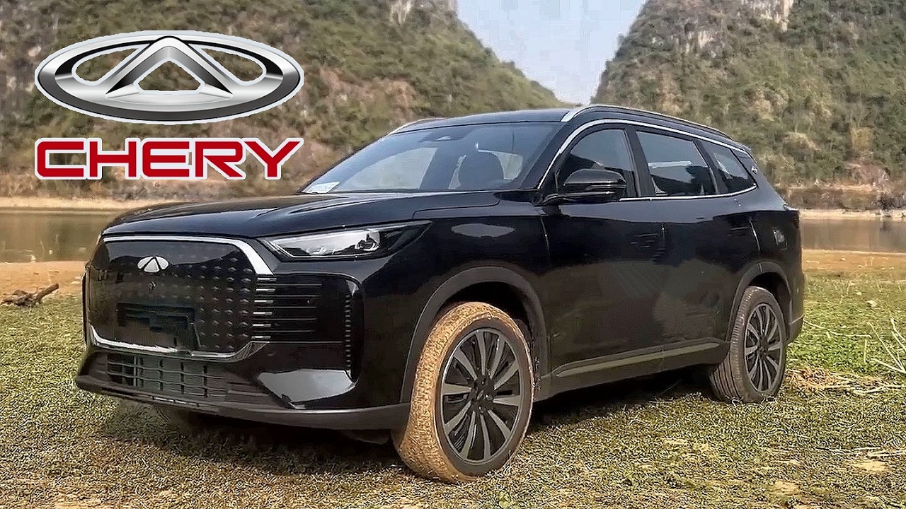 2000 км на одном баке? Новый гибридный Chery за $15 000!