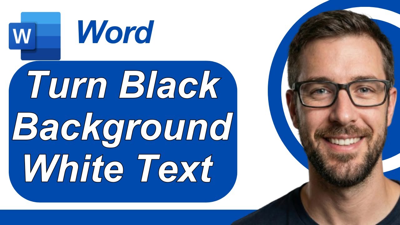 How To Turn Microsoft Word Black Background White Text [2026 Guide]
