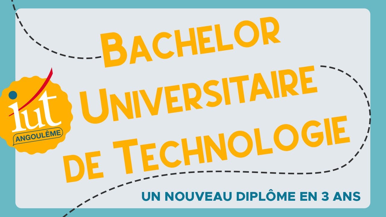 Postulez en B.U.T. à l'IUT d'Angoulême