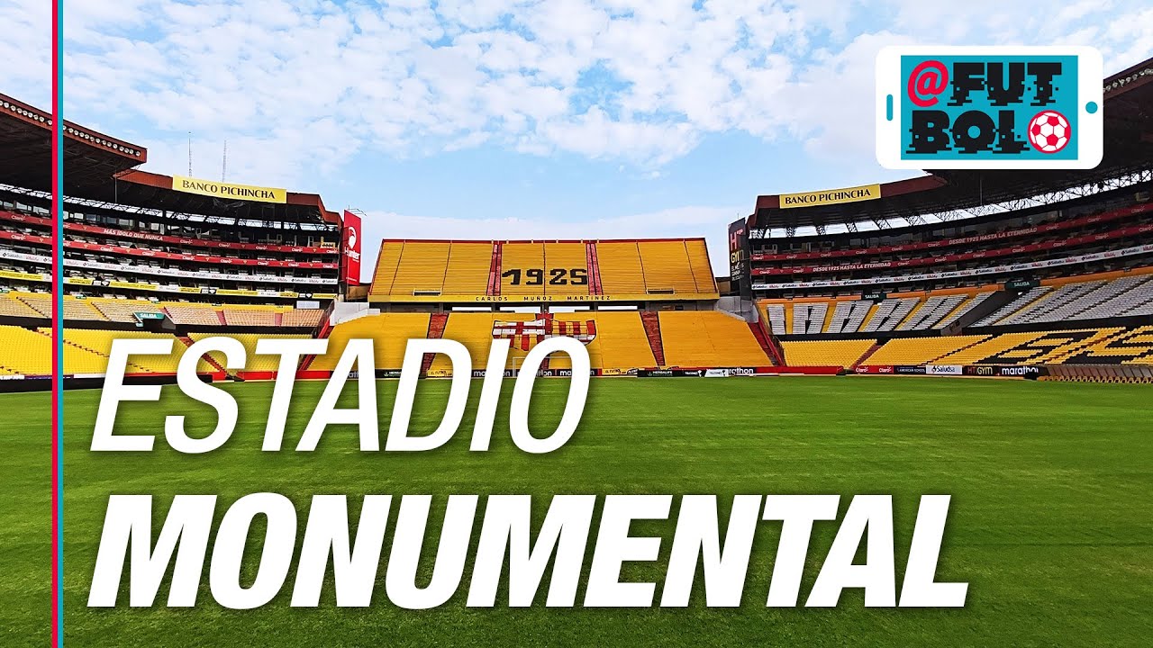 Estadio Monumental Banco Pichincha #BarcelonaSC