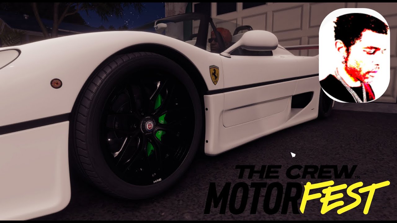 MILLIONAIRE FERRARI DRIVER vs COP CHASE! / THE CREW MOTORFEST RP|NO NITROUS & TRAFFIC RULES