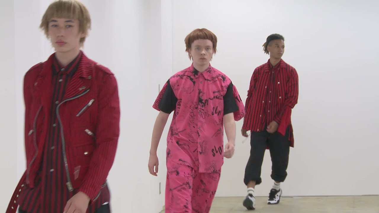 COMME DES GARÇONS SHIRT SPRING/SUMMER 2022 MINI-SHOW