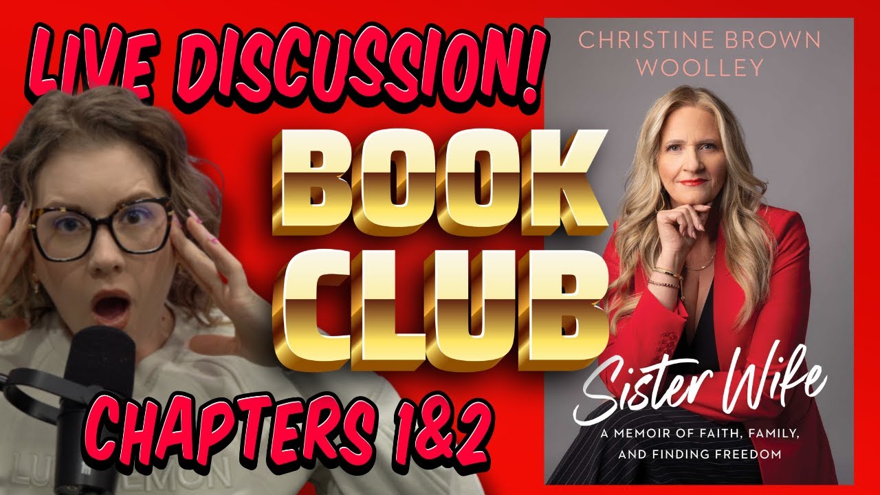 КНИЖНЫЙ КЛУБ — живое обсуждение глав 1 и 2 книги *СЕСТРА ЖЕНА*