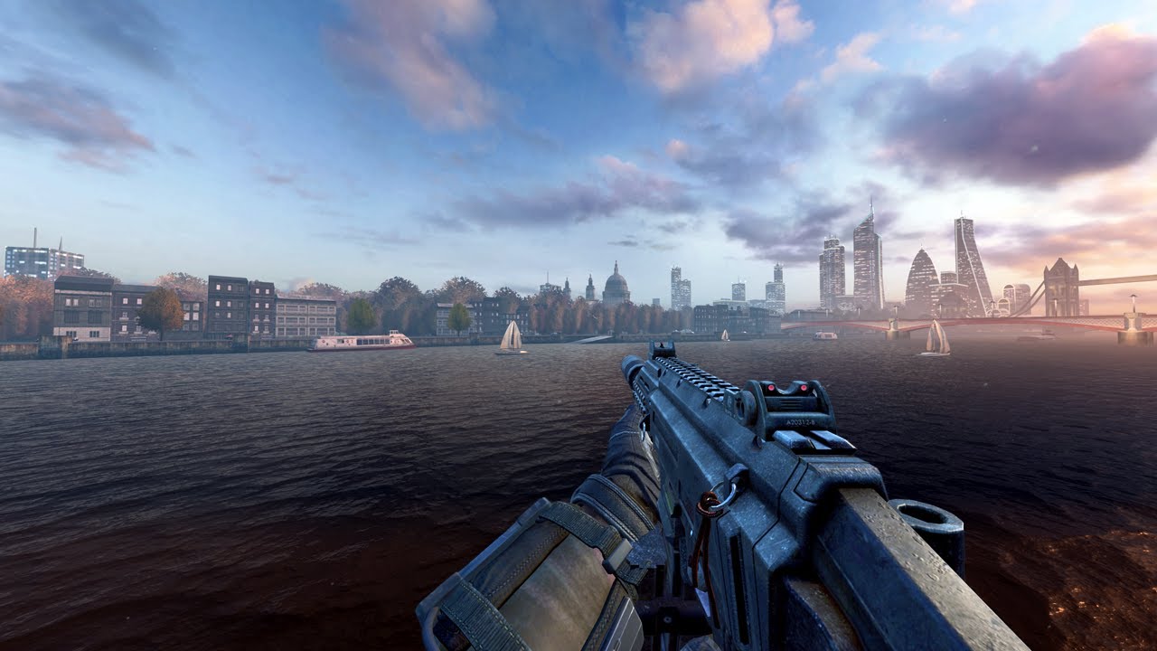 Call of Duty Black Ops 2 Gameplay (No Commentary)