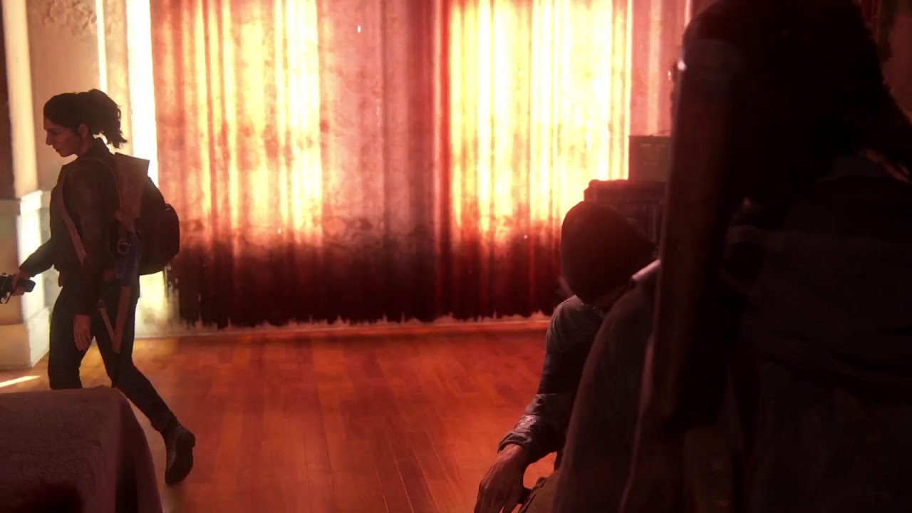 Last Of Us Part 2 on PS5 No Commentery Subscribe for fire games every stream