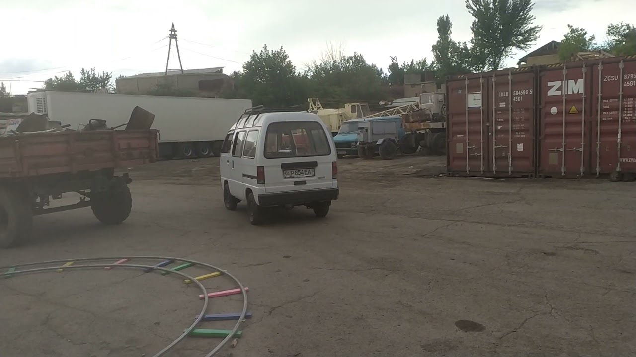 Электрический  daewoo Damas