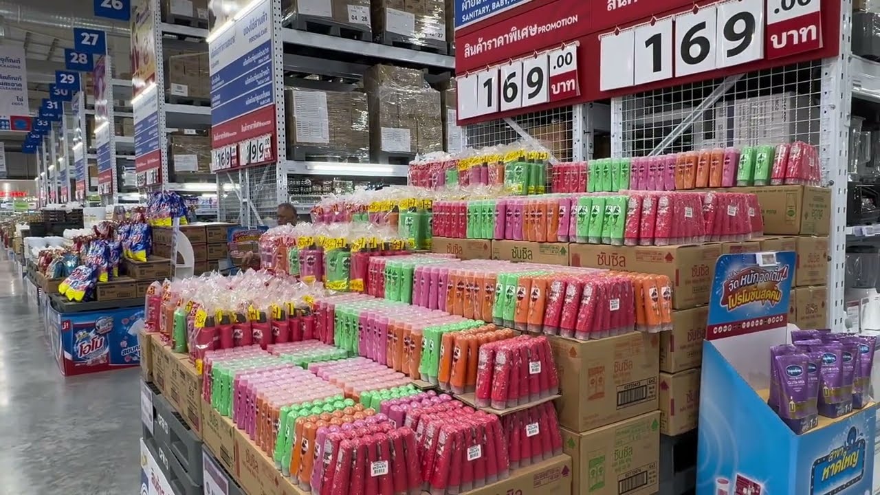 GO Wholesale Hatyai, better than Makro?
