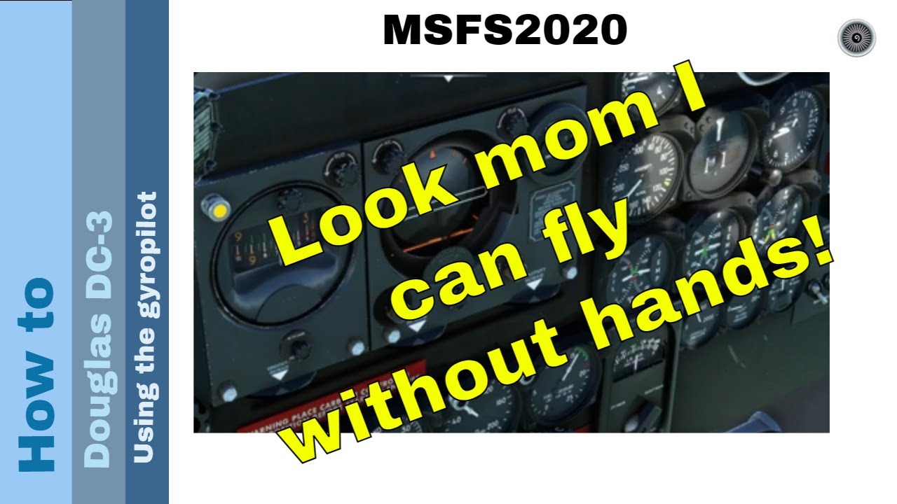 Flight Simulator 2020 — Как использовать автопилот на Douglas DC-3