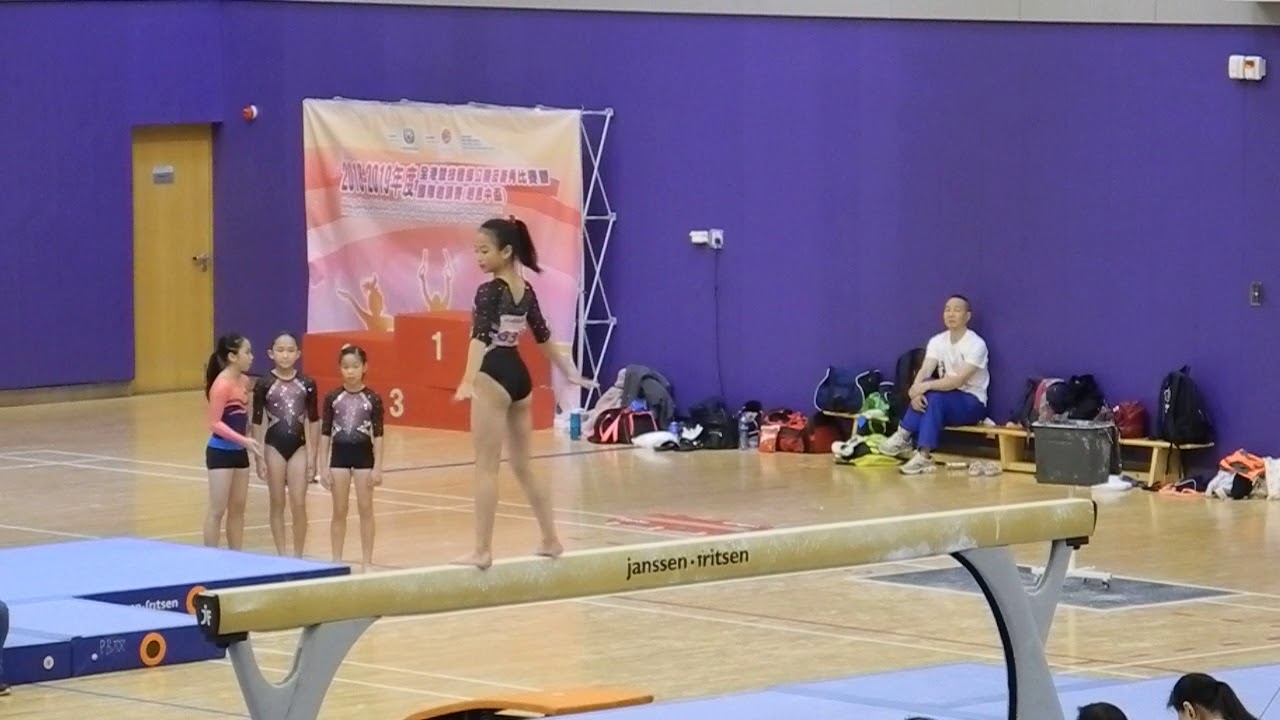 施泳如 - BB - 2019 HK Gymnastics Open