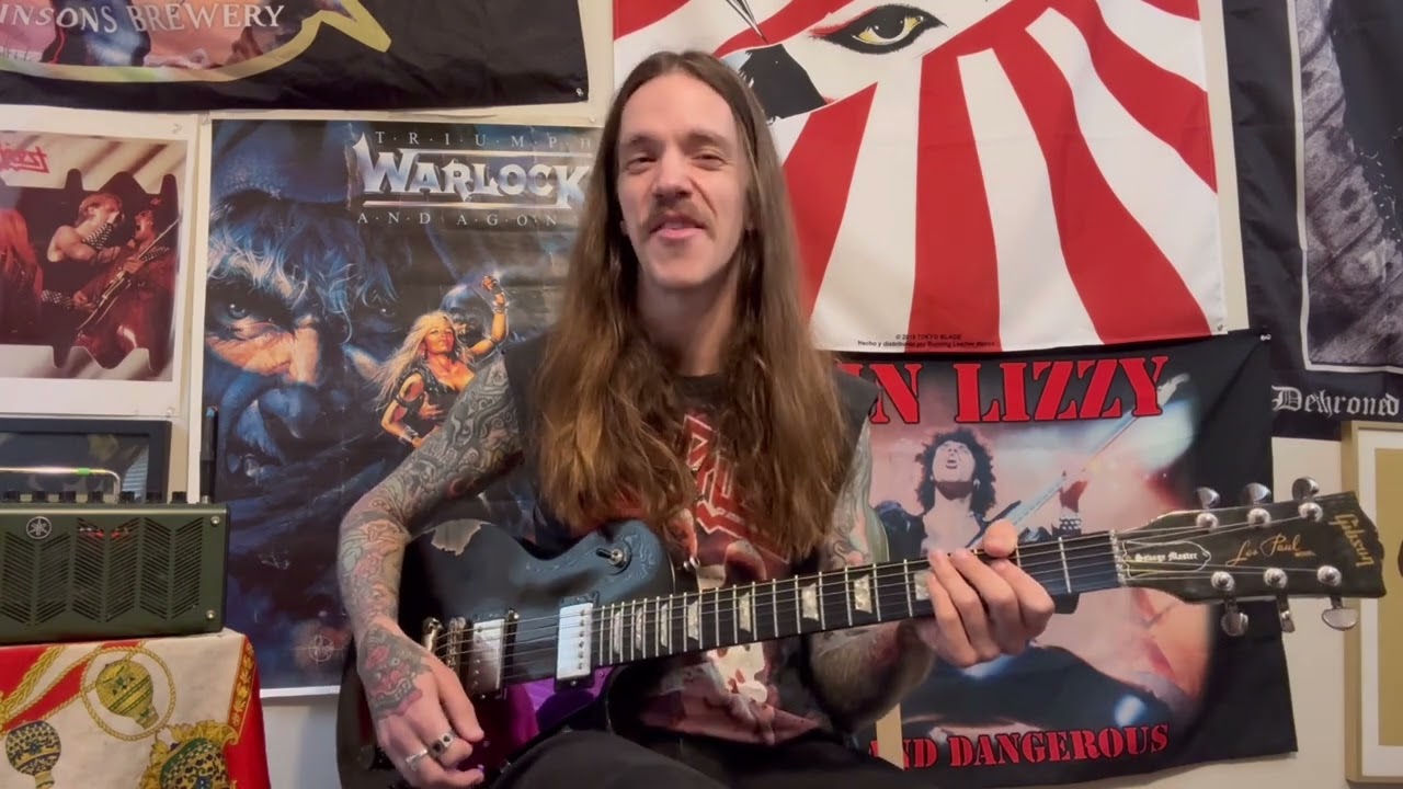 Nick Burks of SAVAGE MASTER on The Riffs That Taught Me | Metal Injection