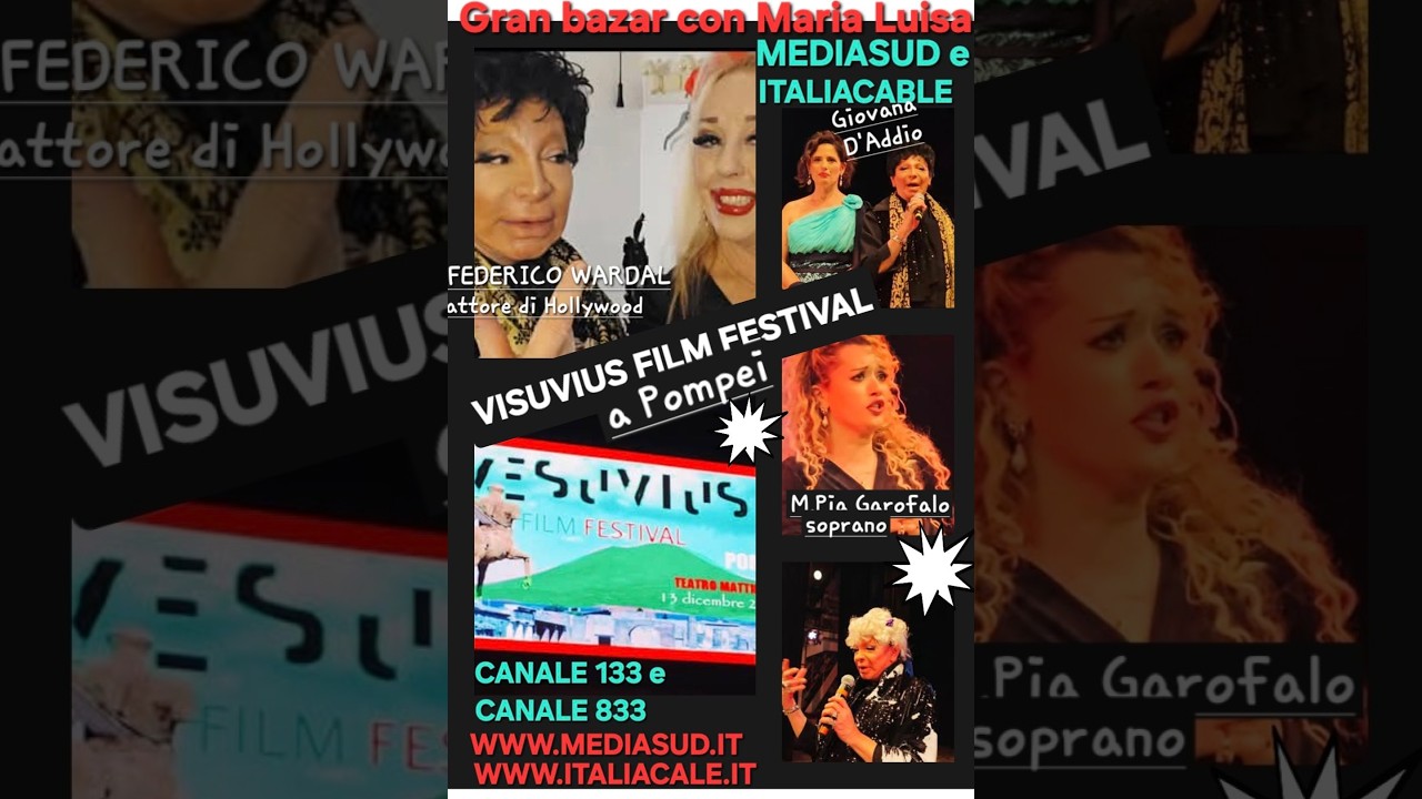 Gran Bazar N.229 - Vesuvius Film Festival | Premiazioni, Interviste e Grande Cinema