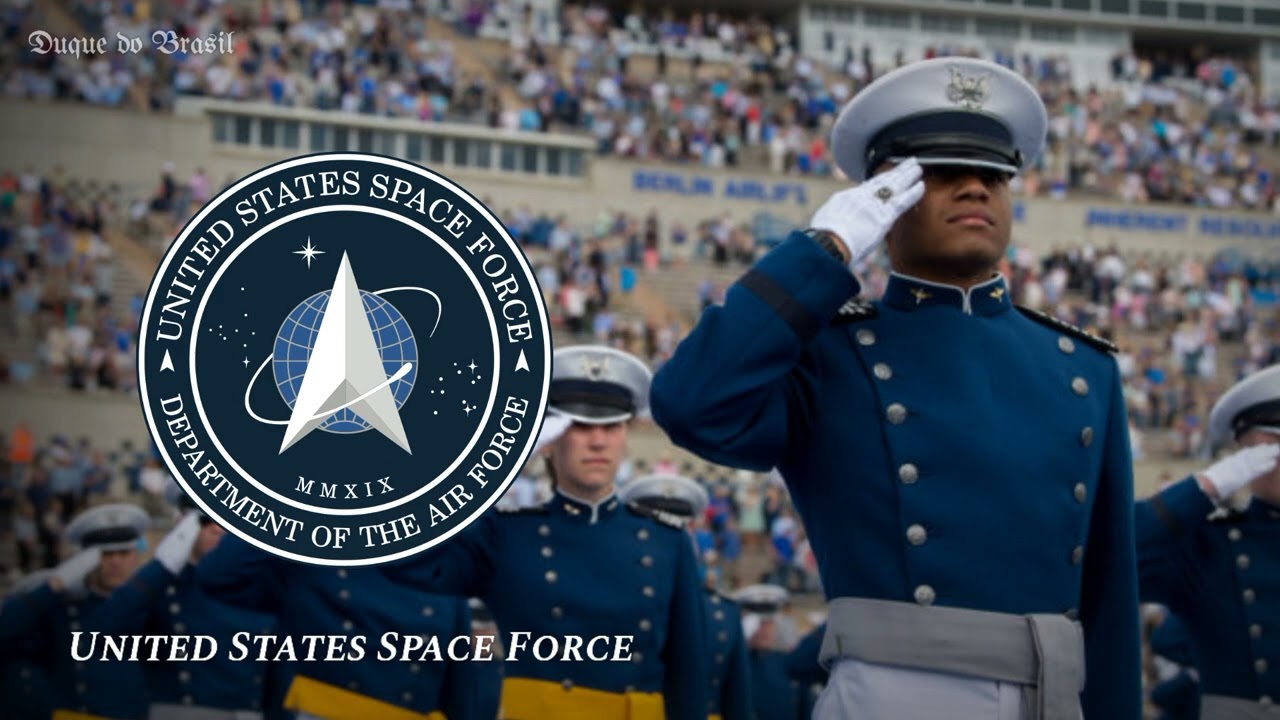 United States Space Force Song - 