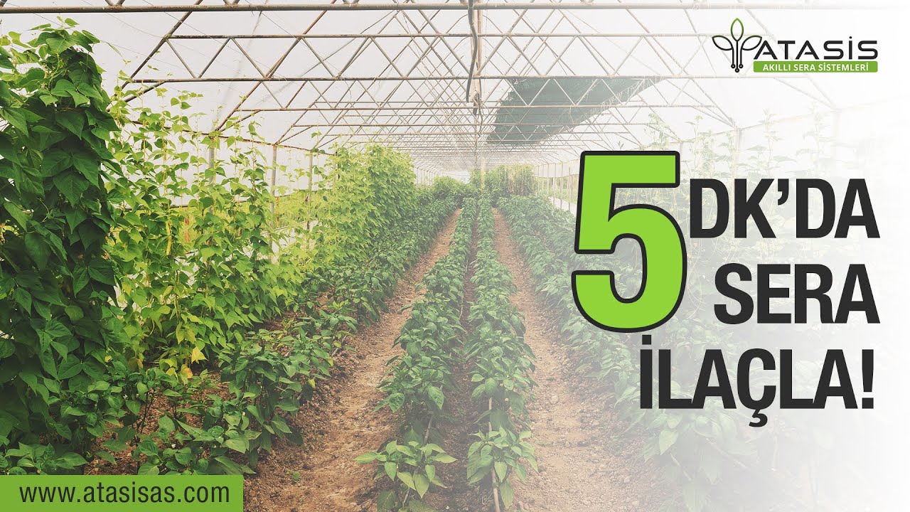 5 Dakikada Sera İlaçla | Patentli Sistem Atasis