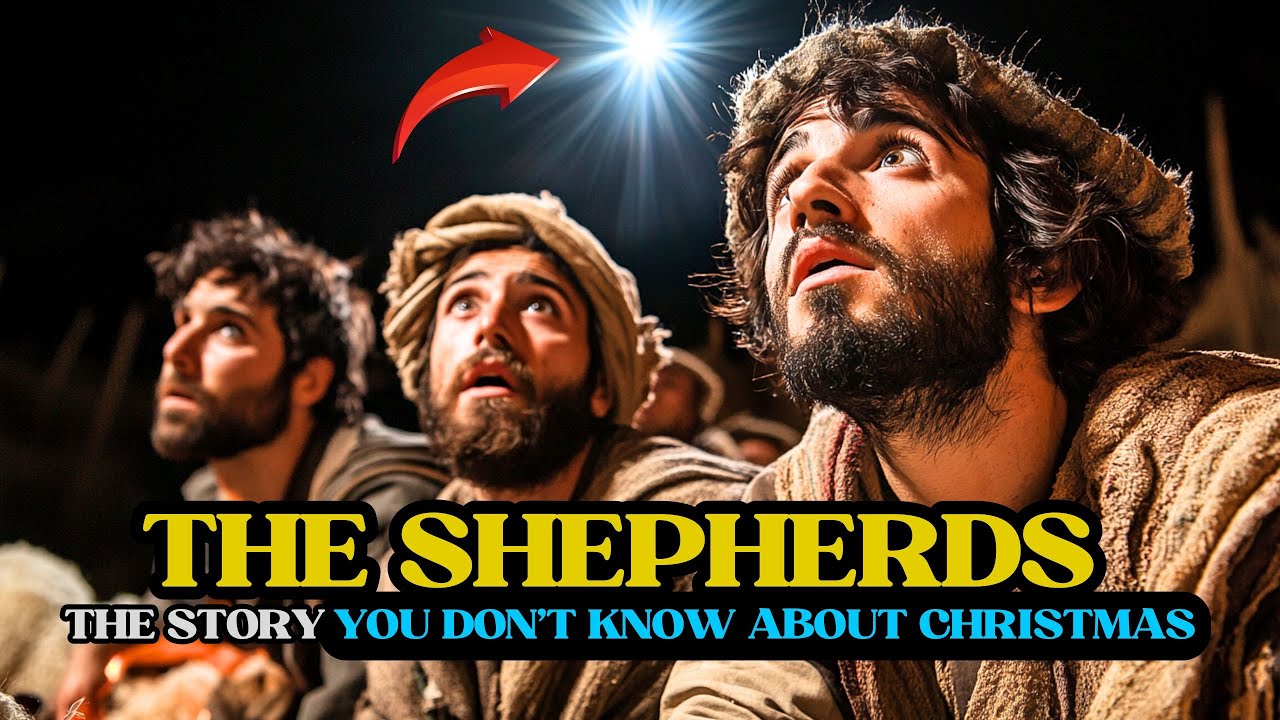 ✨ THE FIRST CHRISTMAS AND THE STORY OF THE SHEPHERDS THE EVENT THAT CHANGED THE COURSE OF HUMANITY!