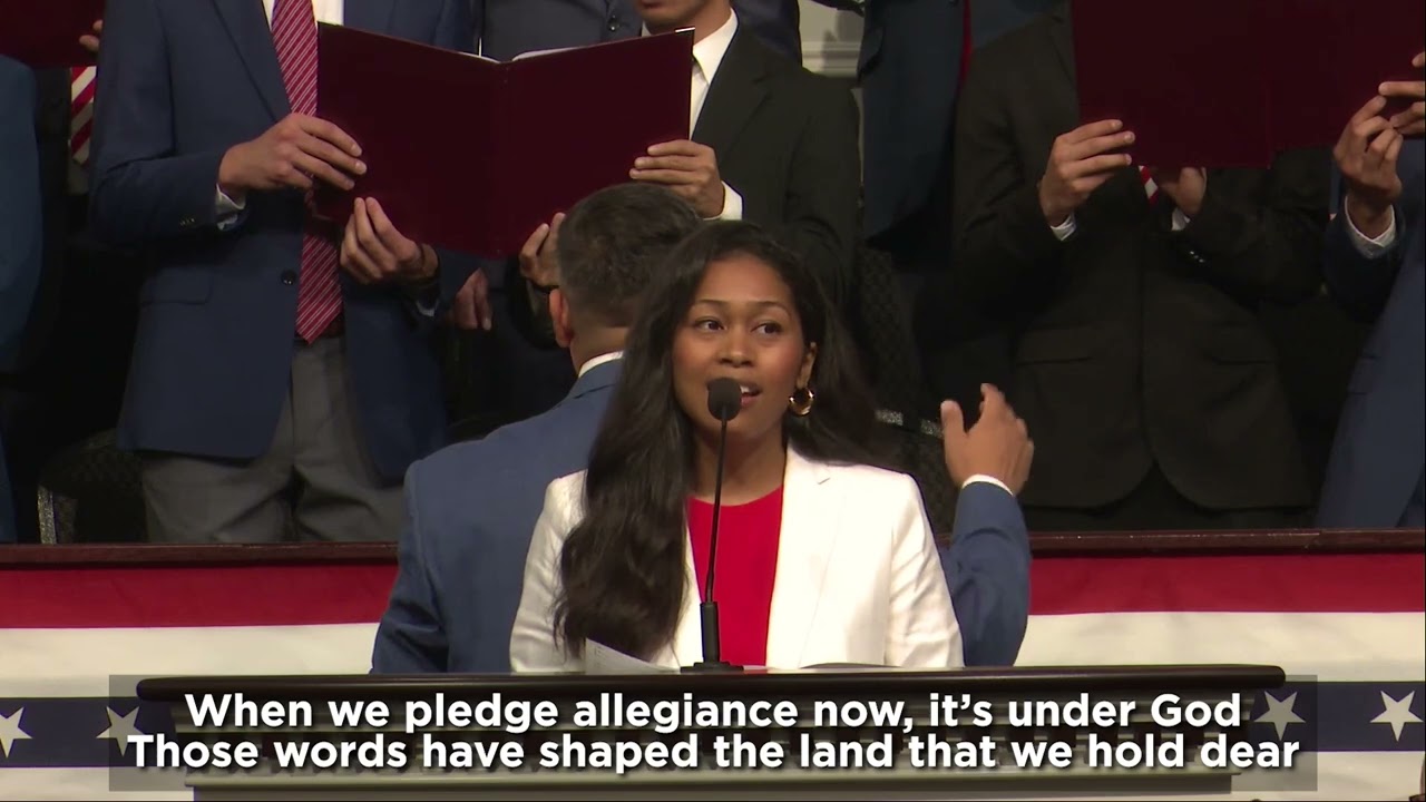 Under God - Naomi Lewis and NVBC Choir