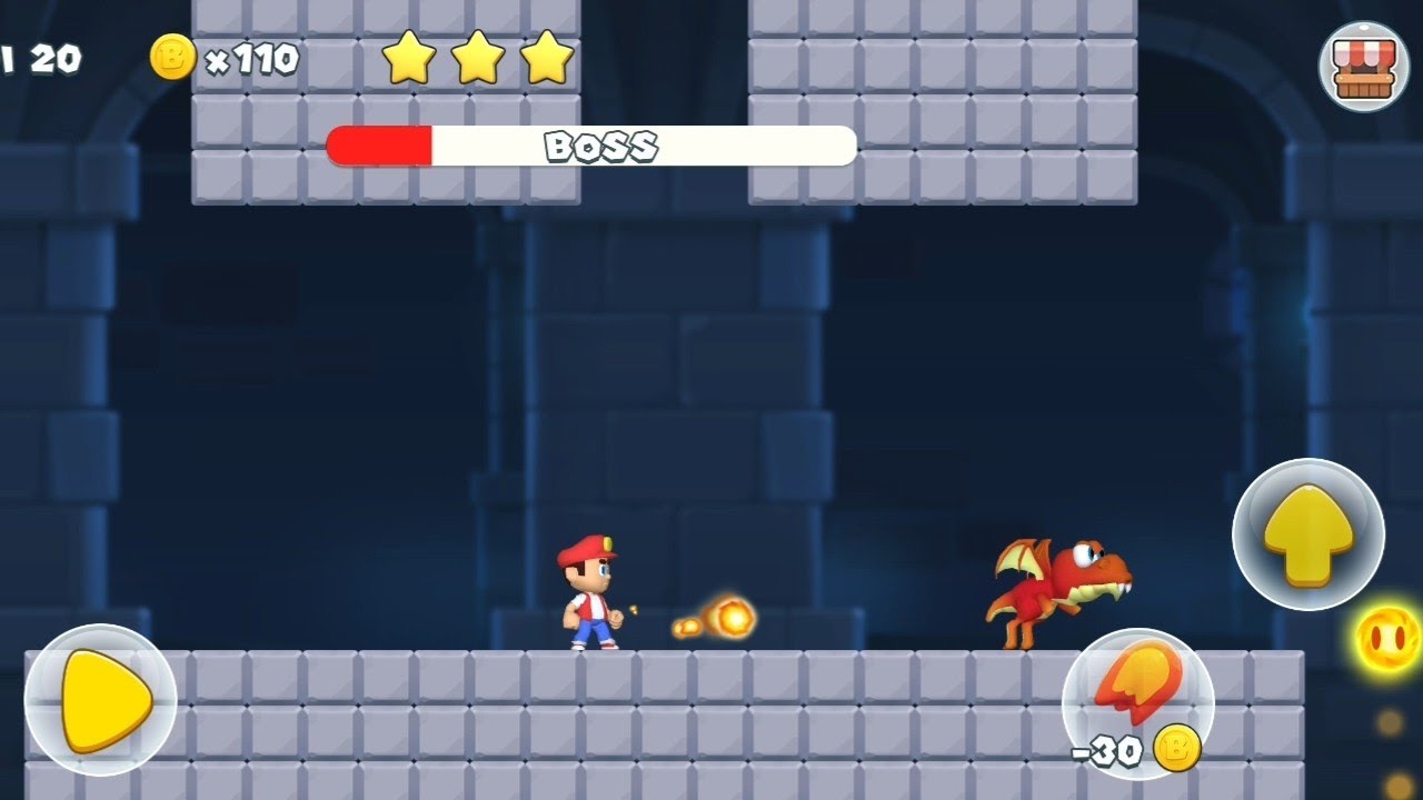 Super Tony 3D - Jump n Run - Level 20