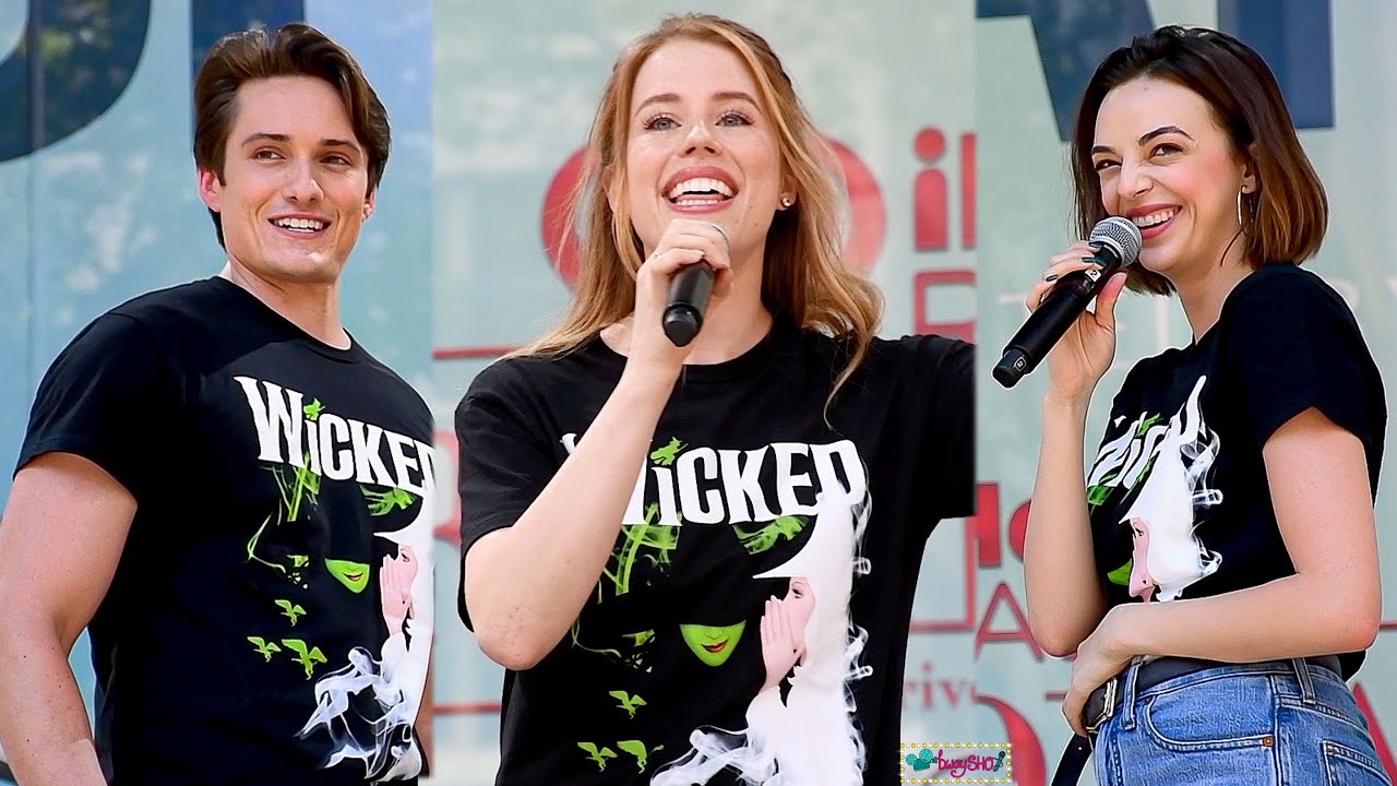 Wicked at Broadway in Bryant Park 2022