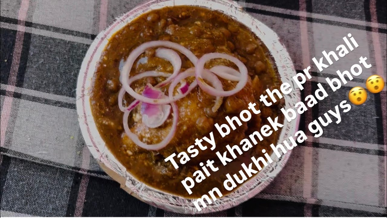 Day-89 aaj guys runing k baad chole smose khaye or mn bhot dukhi hogya khane se 😱😱🤢🤮