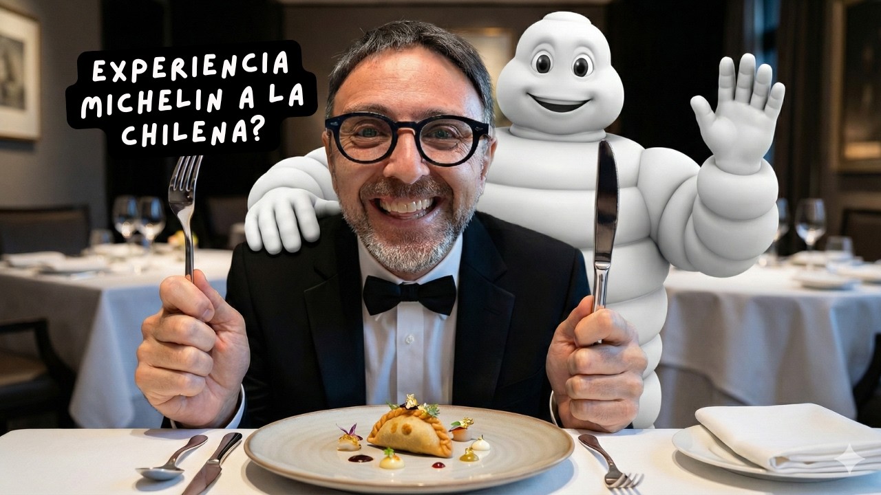 Comí en el único restaurante chileno con estrella Michelin del mundo… y está en Singapur 🇨🇱⭐