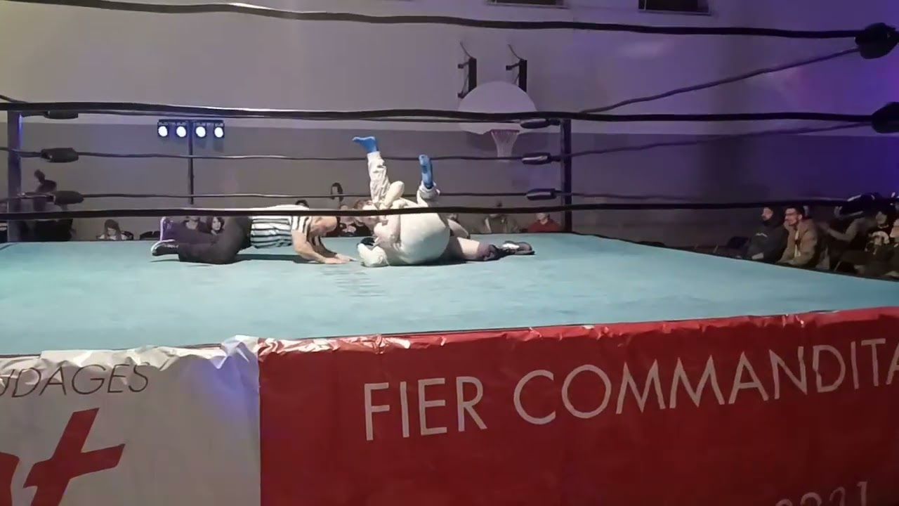 JOSH ANGEL vs. MYSTERY OPPONENT? Lutte WTA.  JANUARY 24TH, 2026. #wrestling #lutte #montreal 