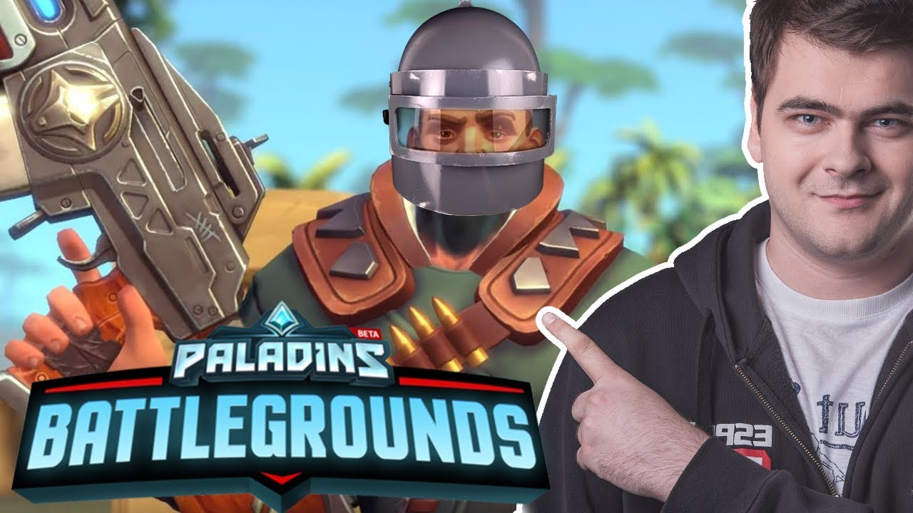 NOWY TRYB: BATTLEROYALE w Paladins (Paladins Battlegrounds)