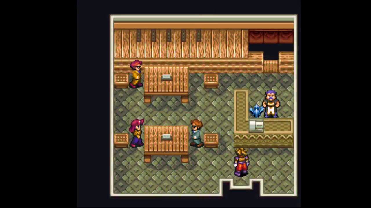 Tenchi Sōzō (天地創造?, lit. "The Creation of Heaven and Earth) (Terranigma - Part 5)