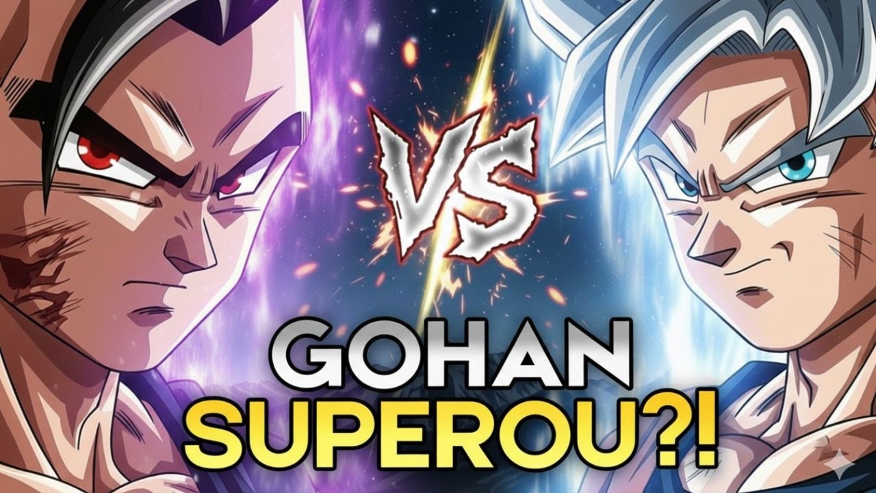 GOHAN BEAST SUPEROU O GOKU? A RESPOSTA É SURPREENDENTE!