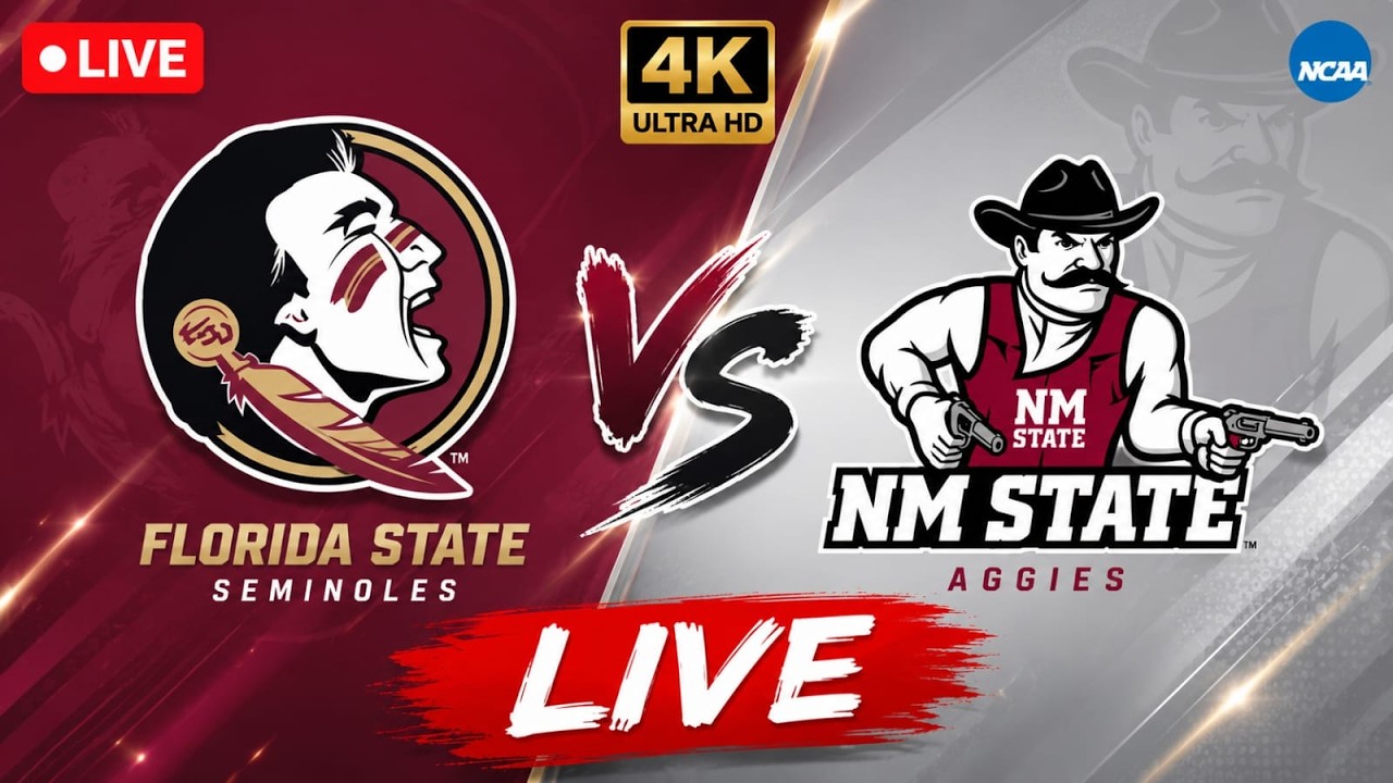 Florida State vs New Mexico State LIVE | College Football 2026 | FSU vs NM State