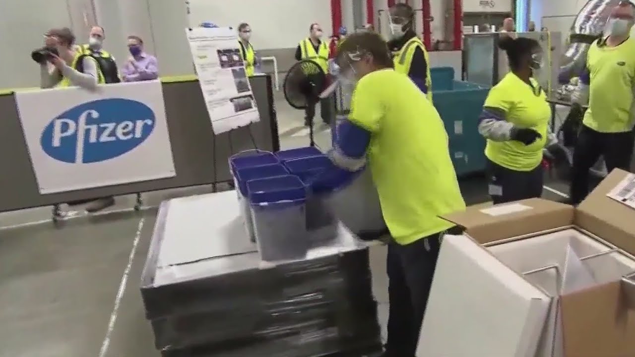 OHA distributing first COVID vaccines to hospitals statewide