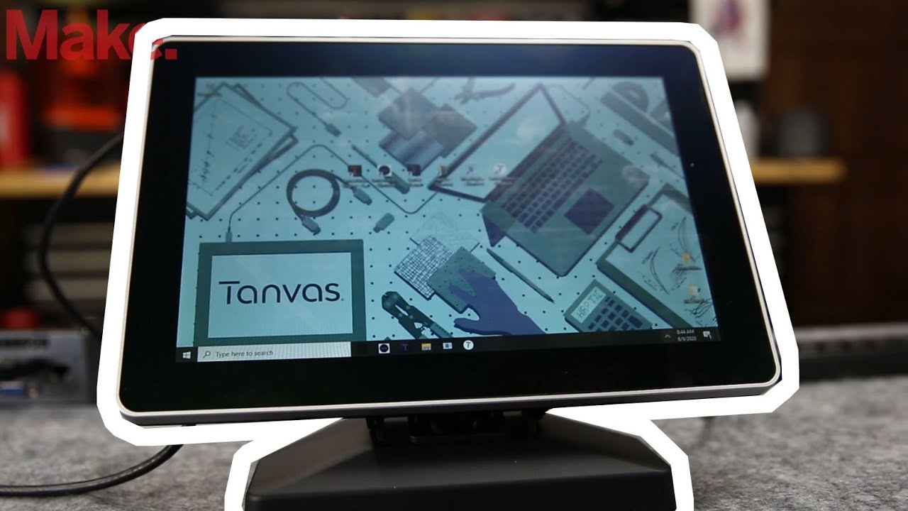 Quick Look: Tanvas Haptic Touch Screen
