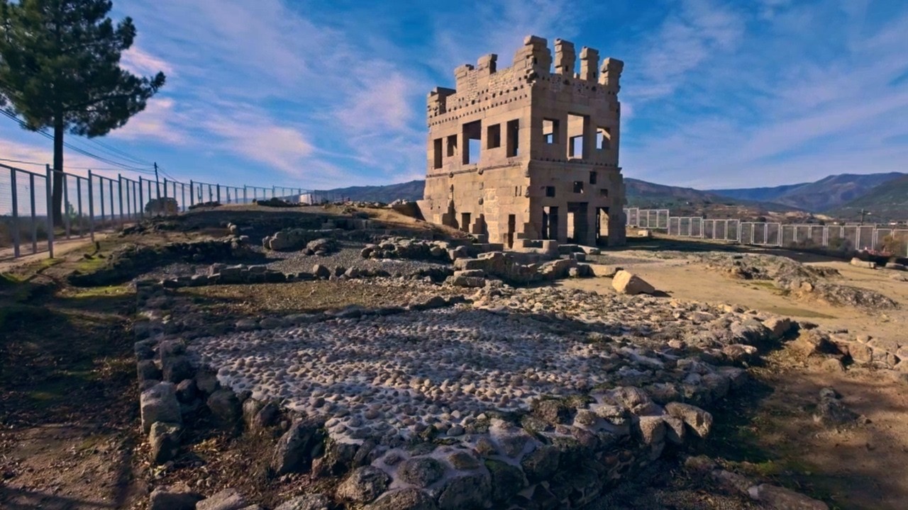 Roman Site [4K] The Mysterious Tower of Centum Cellas