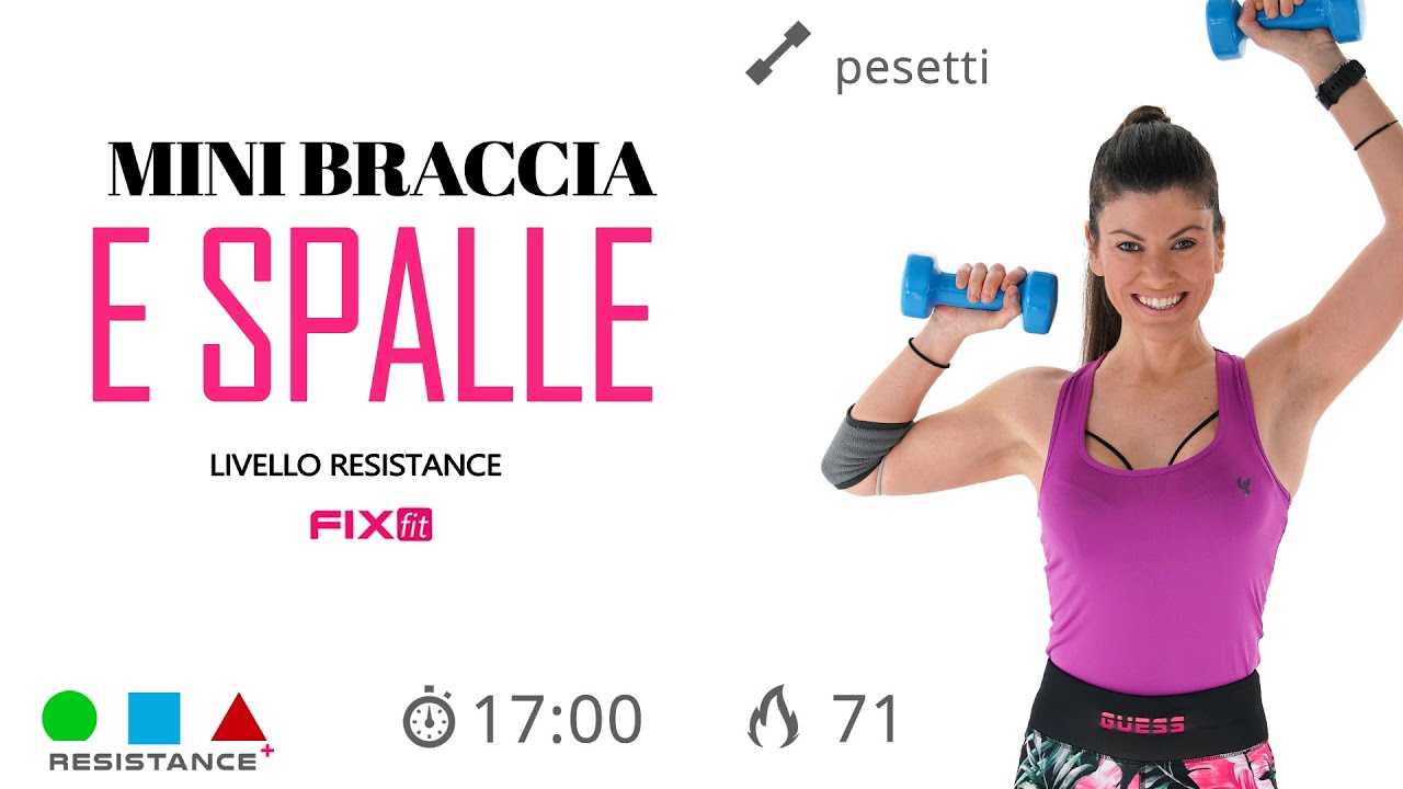 Braccia Snelle e Spalle Definite: Workout Avanzato Spalle e Braccia