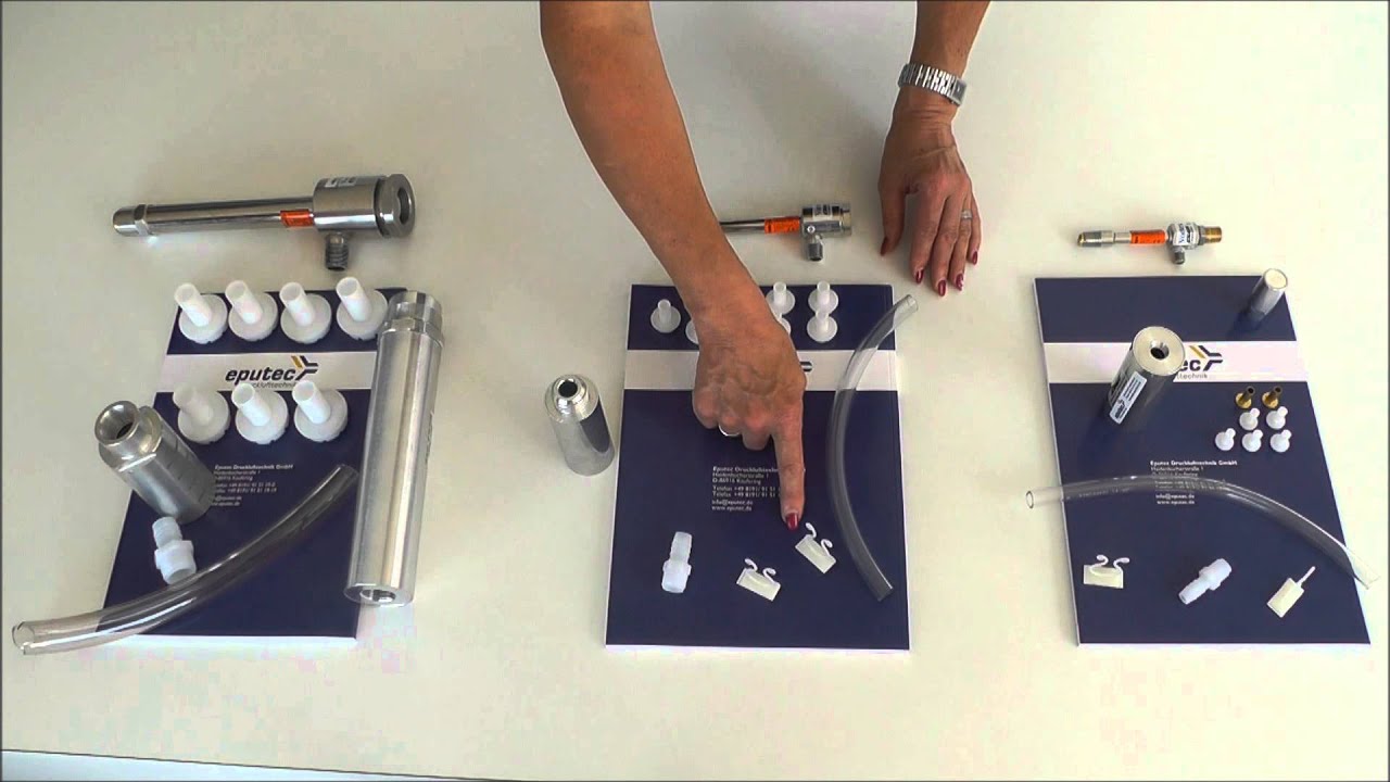 Anwendungsvideo Wirbelrohr (Vortex Tube)