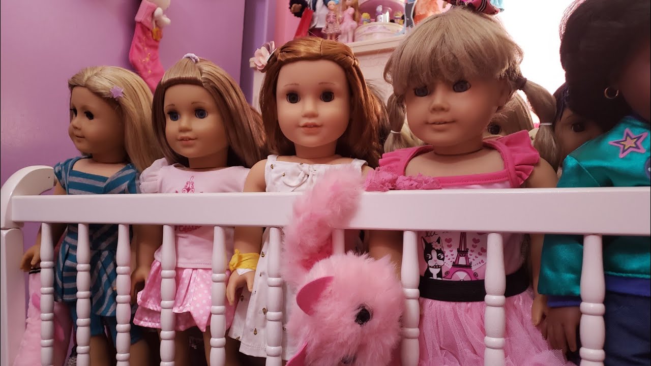All of My American Girl Dolls as of December 2019