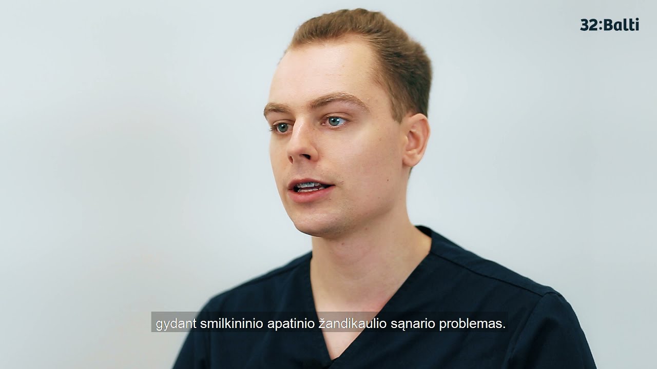 Kineziterapeutas - Kęstutis Slušinskas