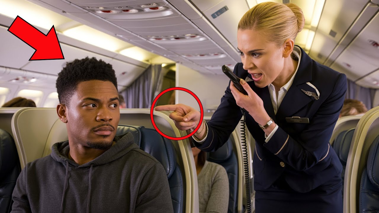 Flight Attendant Calls Security on Black Man in First Class — He Freezes Their $180M Tech Contract