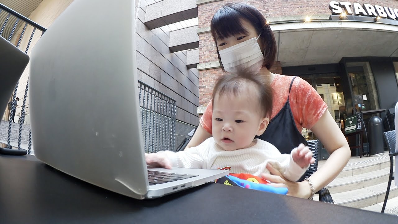 아침 밥 만들고 아침 빵 사러 가고 산책 | 일본 일상 브이로그