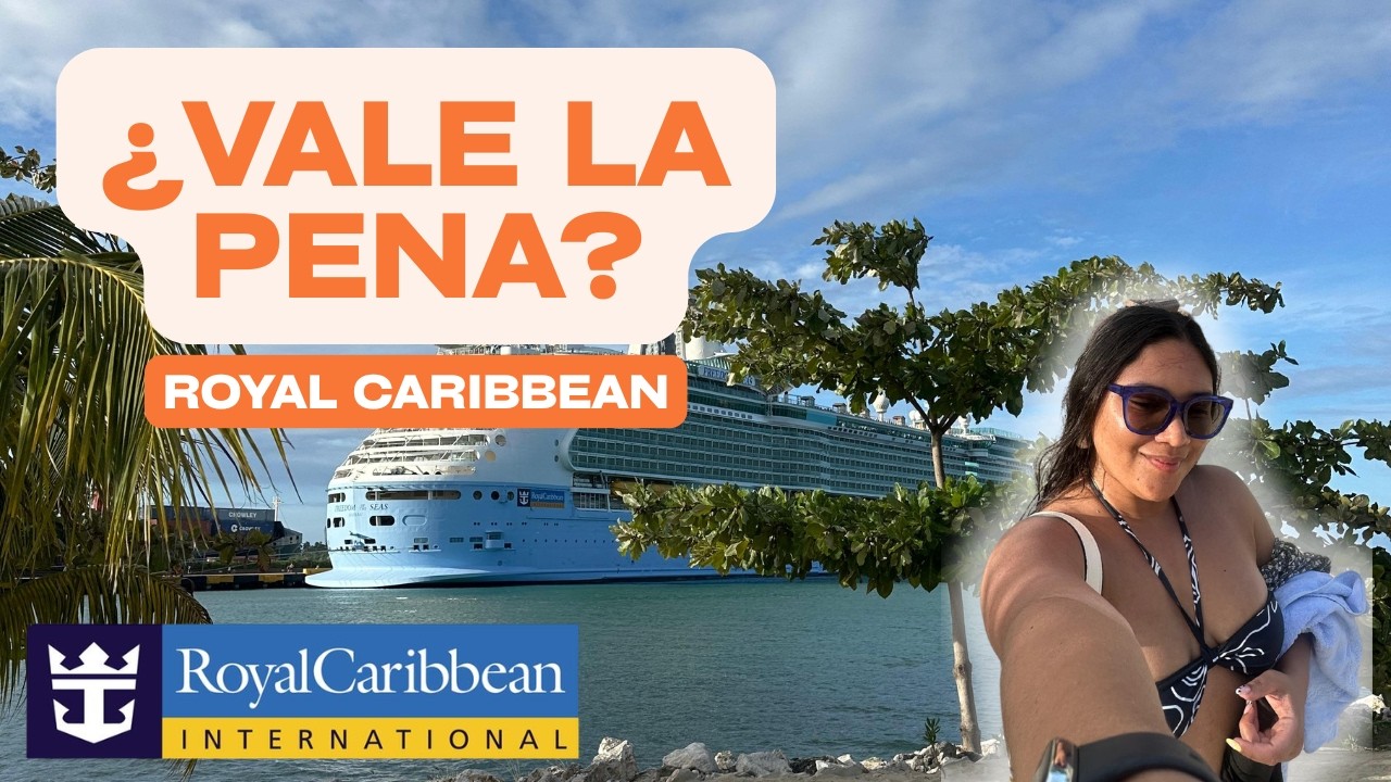 Primer Crucero, ¿Vale la pena? pt1 - Freedom of the Seas de Royal Caribbean. Saliendo de Miami 🌴🚢
