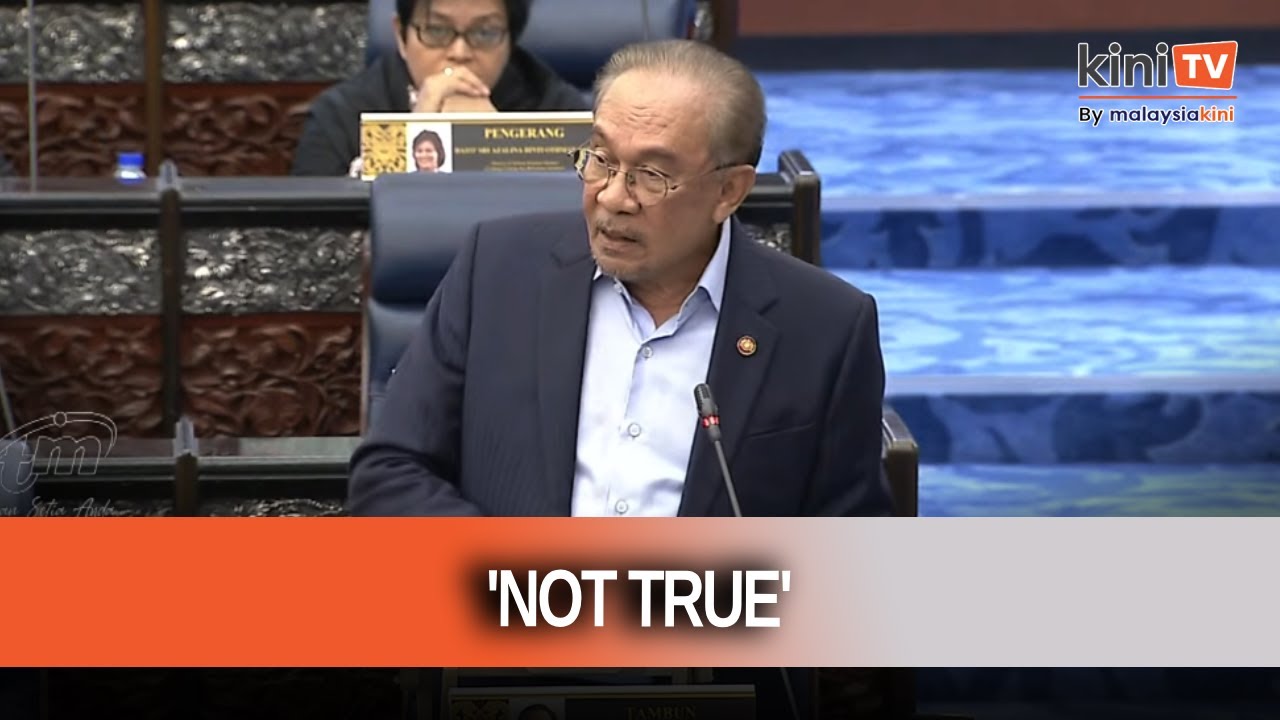 Claims of govt ceding land to Indonesia are false, says Anwar