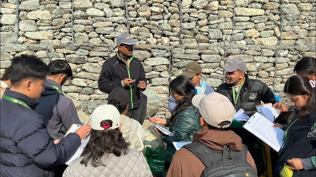 MSc. 2nd Semester Field Visit- Day 5, 6 & 7
