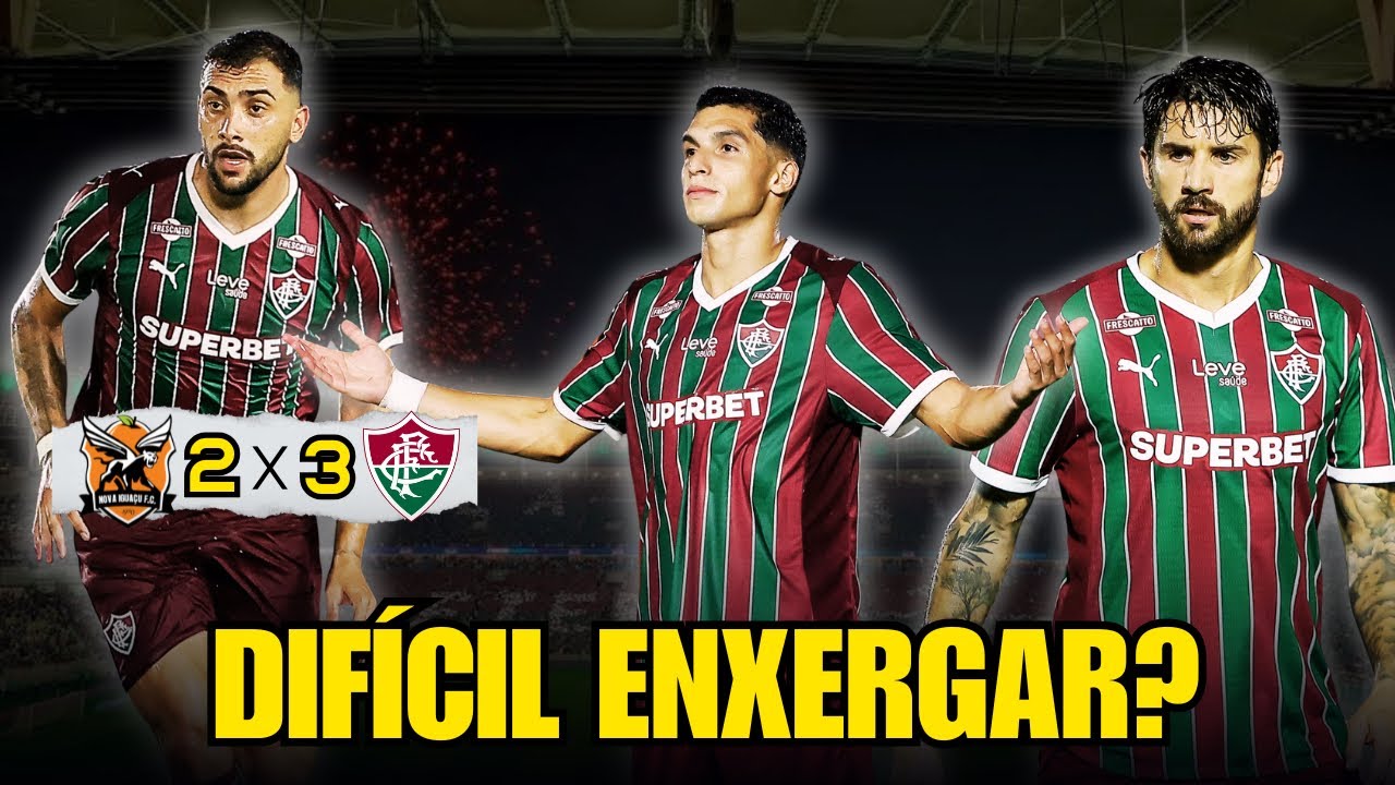🔥ESTÁ NA CARA! VITÓRIA DO FLUMINENSE NÃO CONSEGUE ESCONDER O ÓBVIO | ANÁLISE ⚽️