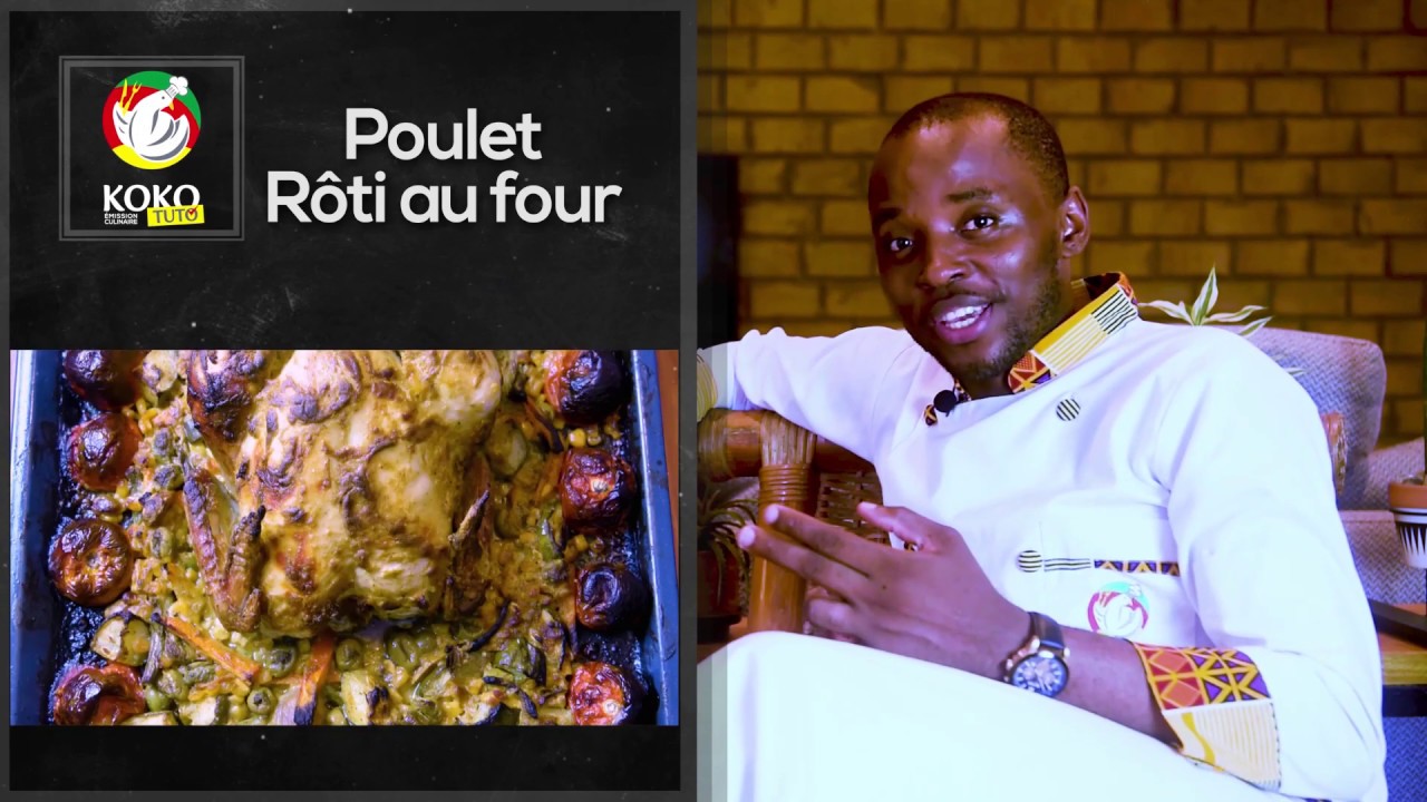 Koko'Tuto : Poulet rôti au four