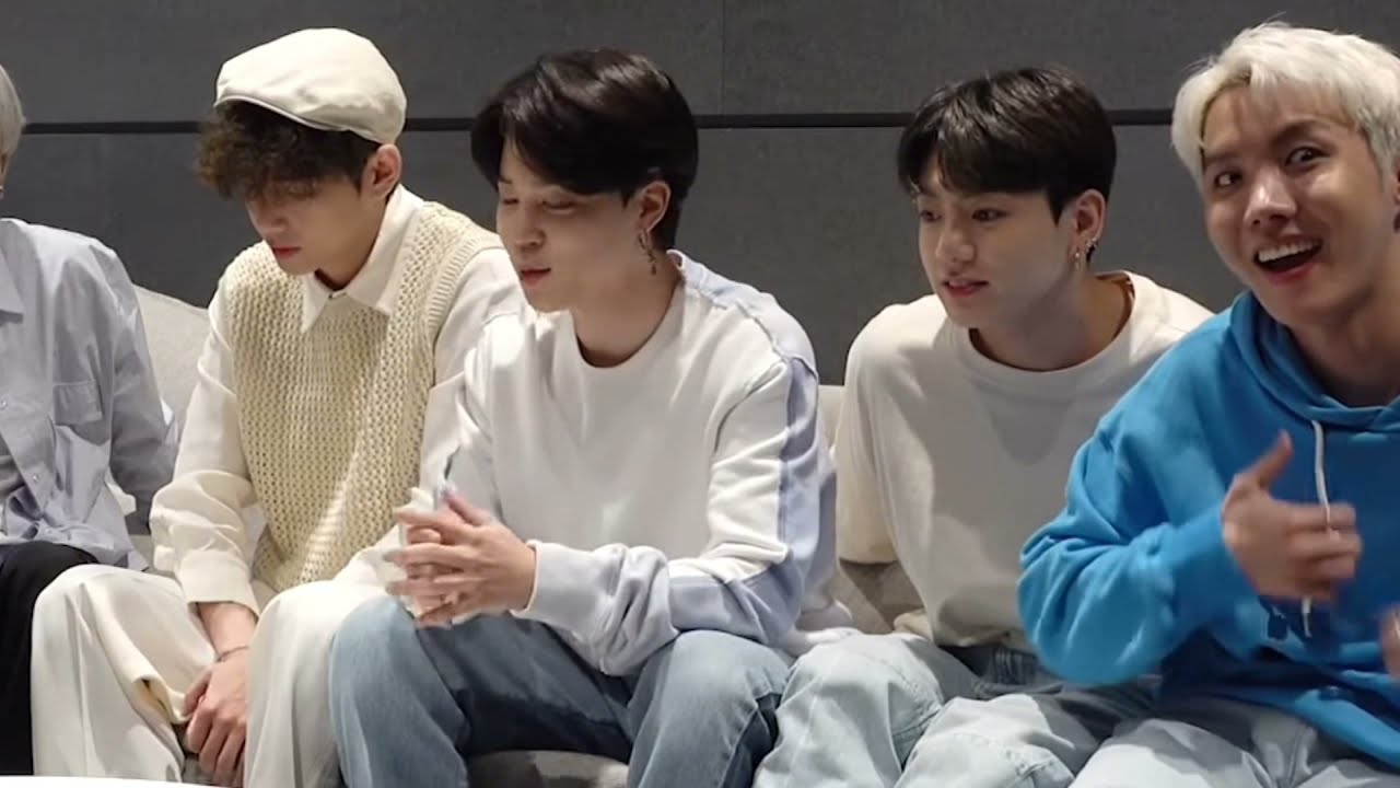 JIKOOK MOMENTOS😊La Reacción de los miembros a jikook😬la mano de Jungkook😳