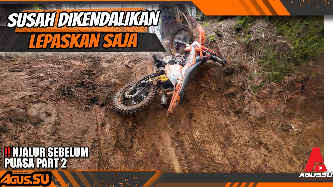 NJALUR SEBELUM PUASA PART 2 ‼️ TUBRUKAN DAN SALTO DI JALUR
