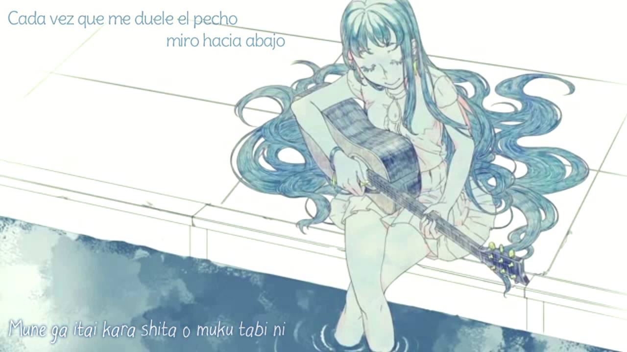 【n-buna】Dawn and Firefly (夜明けと蛍)【Sub Español+Romaji】
