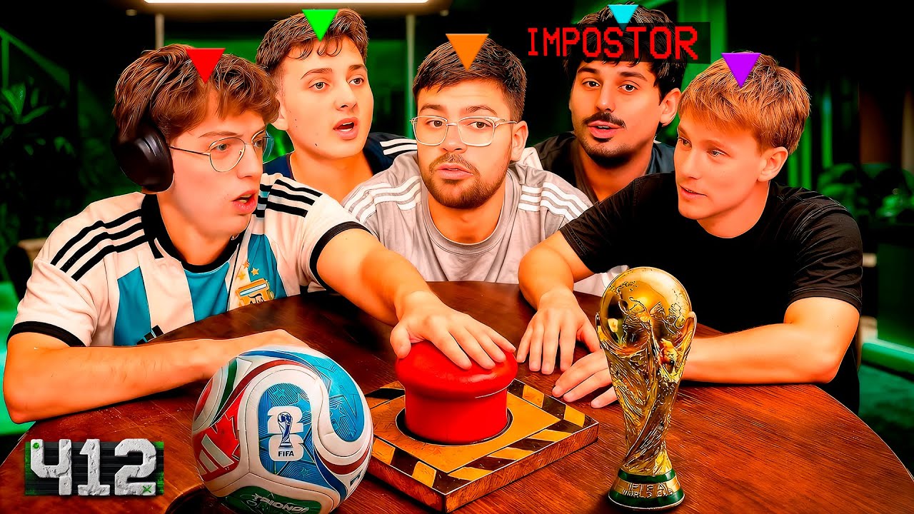 IMPOSTOR FUTBOLERO VERSION MUNDIAL: &iquest;QUIEN EST&Aacute; MINTIENDO? - 412